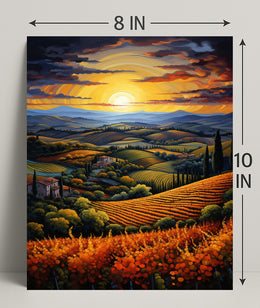 Golden Horizon Poster