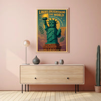Liberty Enlightening the World Cultural or Heritage Poster