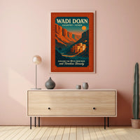 Wadi DoAn YemenS Timeless Beauty Poster