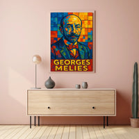 Georges Méliès A Vibrant Tribute Poster