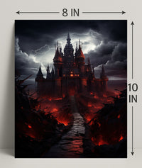 Castle Of Shadows Poster PosterGoat