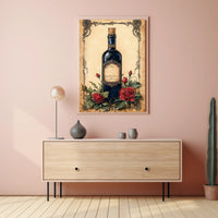 Vintage Elegance Vintage Poster