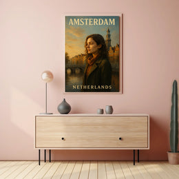 Amsterdam Serenity Poster