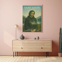 Saint Kevin Poster