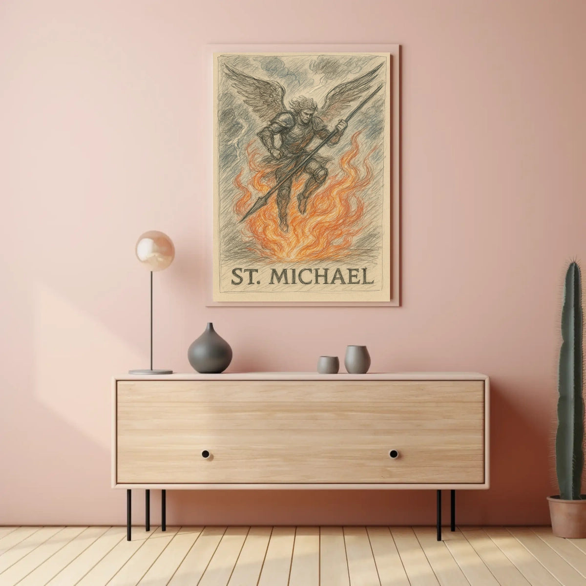 St. Michael The Archangel Poster