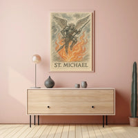 St. Michael The Archangel Poster
