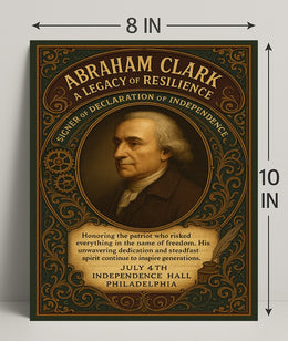 Patriotic Founding Father Historical or Presidential Poster