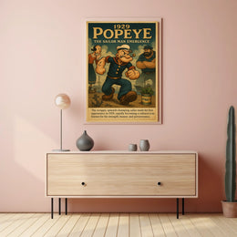 Popeye 1929 Art Poster POP-91