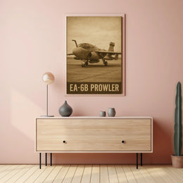 Ea-6B Prowler Poster