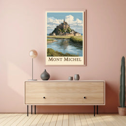 Mont Michel Poster