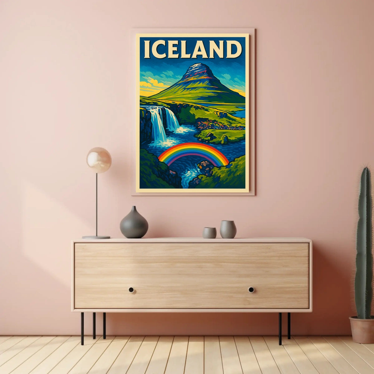 Icelandic Wonders Poster