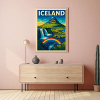 Icelandic Wonders Poster