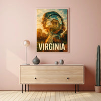 Virginia Reflections Poster