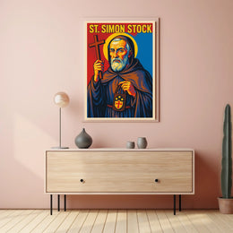 St. Simon Stock Poster