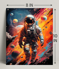 Cosmic Journey Poster PosterGoat