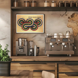 Izstade Sports Maksla Poster