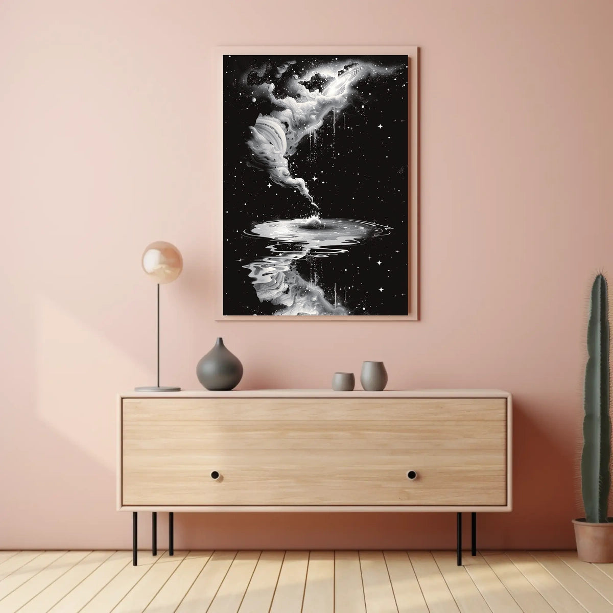 Cosmic Reflection Poster