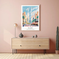 Dubai Cityscape Poster PosterGoat