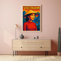 Vietnam Travel Poster