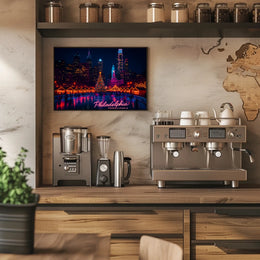 Philadelphia Winter Wonderland Poster