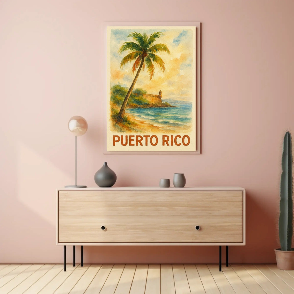 Puerto Rico Scenic Poster