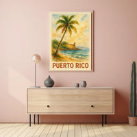 Puerto Rico Scenic Poster