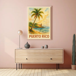 Puerto Rico Scenic Poster