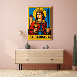 St. Barbara Poster