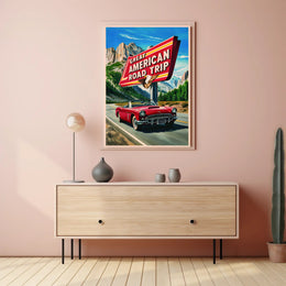 Great American Road Trip Poster