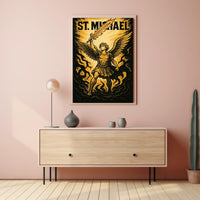St. Michael The Archangel Poster