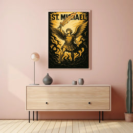 St. Michael The Archangel Poster