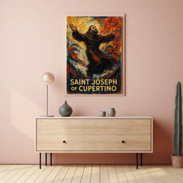 Saint Joseph of Cupertino Poster