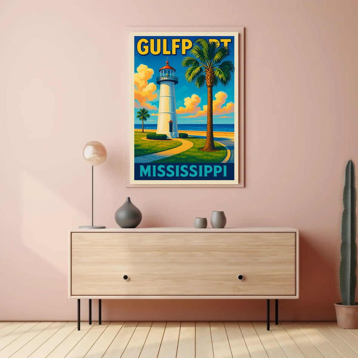 Gulfport, Mississippi Poster