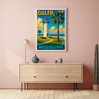 Gulfport, Mississippi Poster