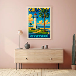 Gulfport, Mississippi Poster