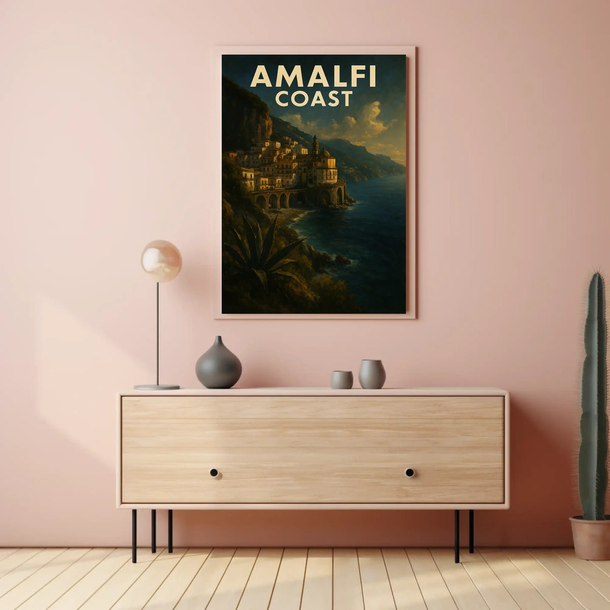 Amalfi Coast Poster