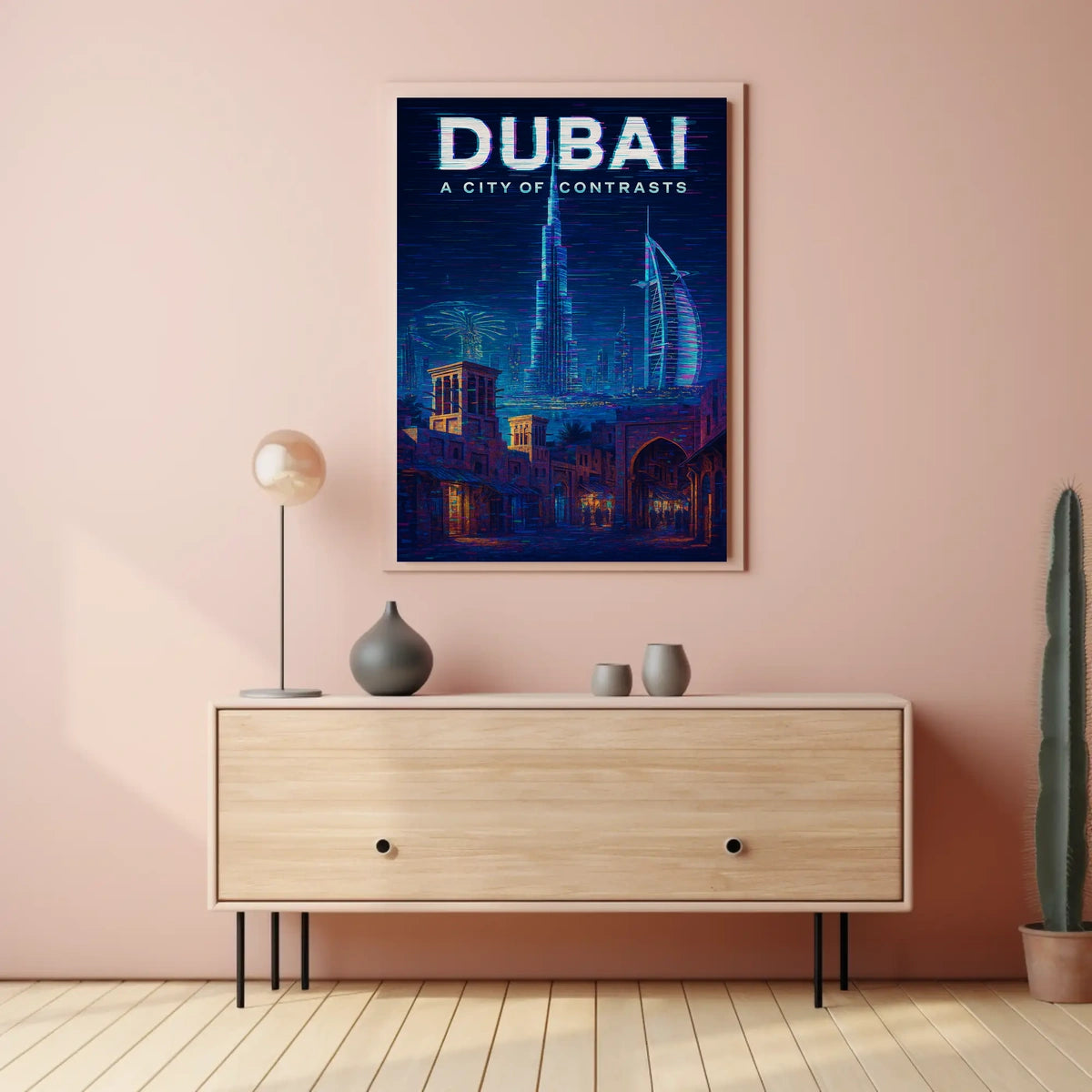 Dubai A City of Contrasts