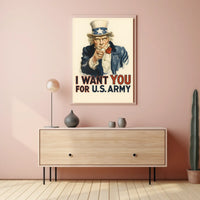 Uncle Sam Recruitment Poster