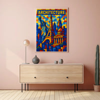Architecture Wonders Poster