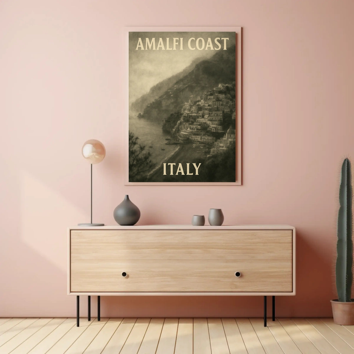 Amalfi Coast, Italy Poster