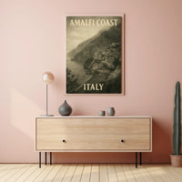 Amalfi Coast, Italy Poster
