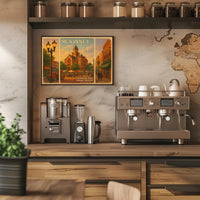 McKinney Travel Poster A Journey Through Time