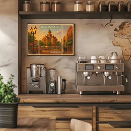 McKinney Travel Poster A Journey Through Time