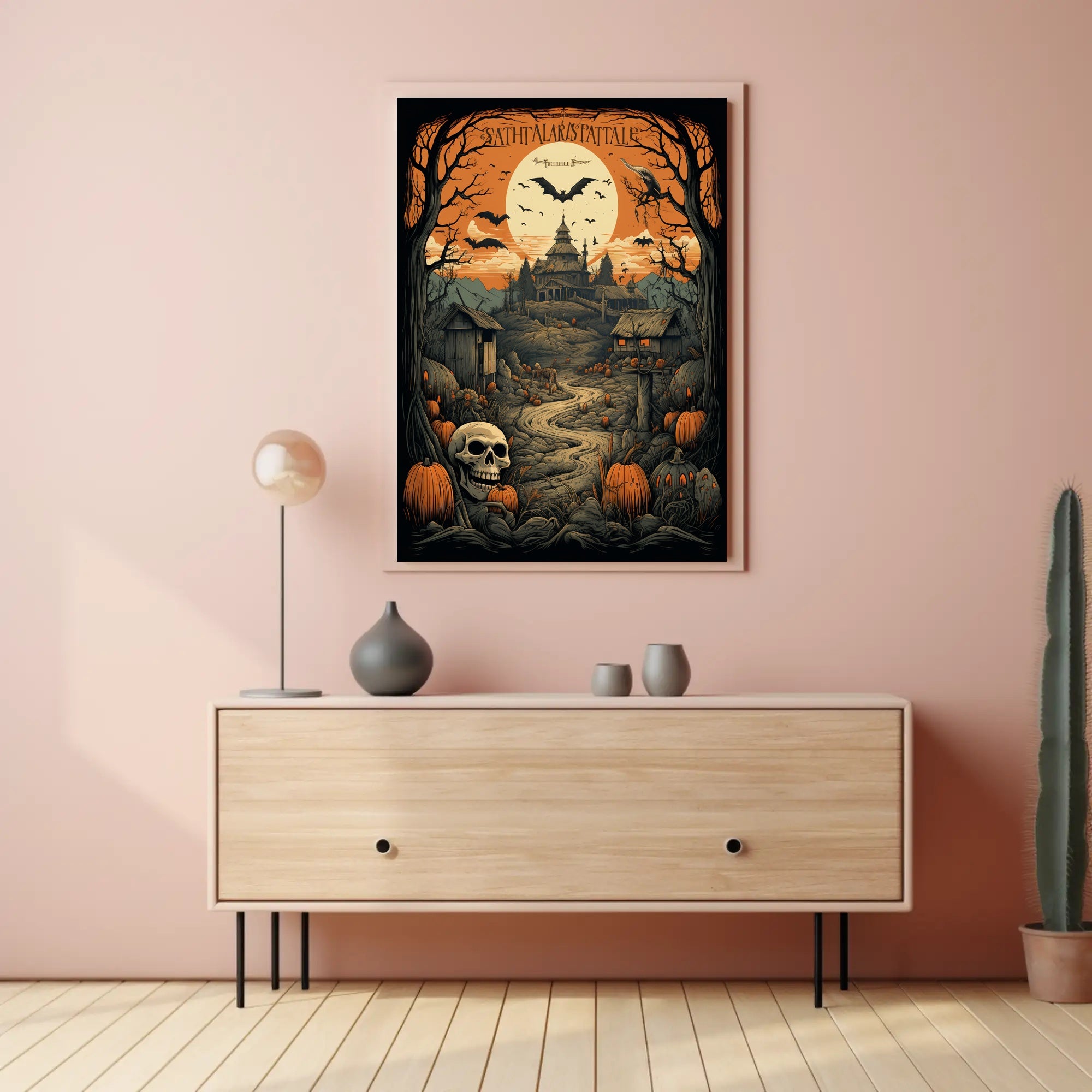 Haunted Harvest Poster
