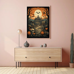 Haunted Harvest Poster