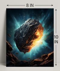 Cosmic Impact Poster