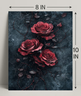 Enchanted Roses Poster
