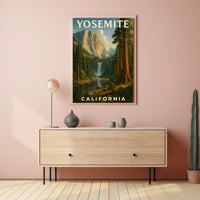 Yosemite National Park California Poster