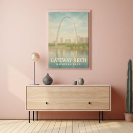 Gateway Arch National Park Poster