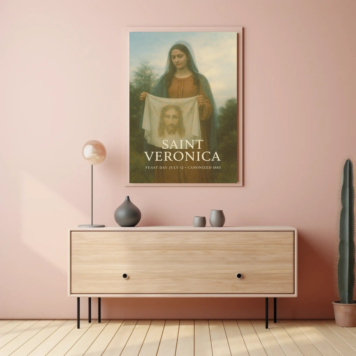 Saint Veronica Poster